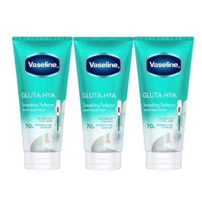 Vaseline 凡士林 - 凡士林水楊酸煥膚精華凝乳 300ML*3 image
