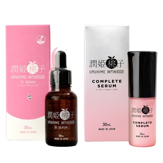 潤姬桃子 凝萃精華乳30ml*1+潤姬桃子S1精華液30ml*1 image