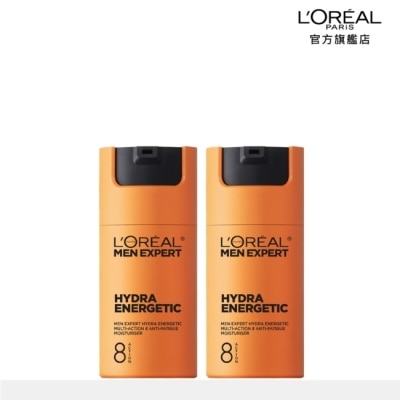 L`OREAL PARIS 巴黎萊雅 - 巴黎萊雅專業男仕8效勁能保濕乳液50ml*2 image