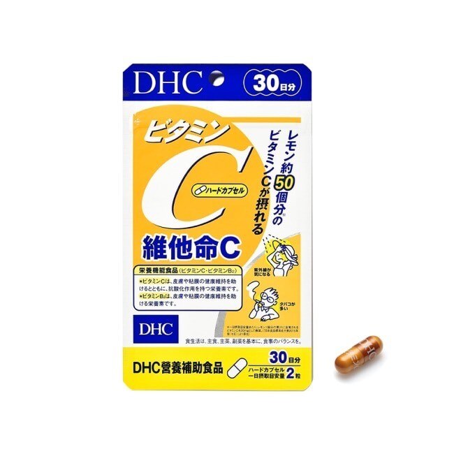 DHC 日常保養推薦組(維他命C 30日份 x2)