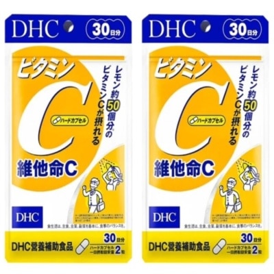DHC DHC 日常保養推薦組(維他命C 30日份 x2)