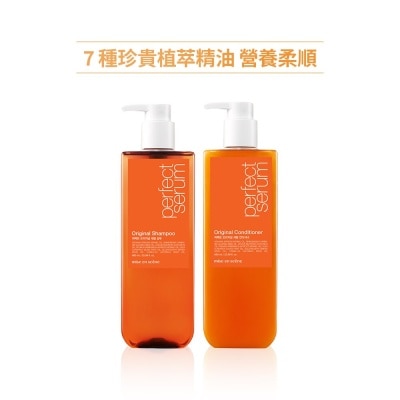 MISEENSCENE 魅尚萱 完美修護洗潤2入組