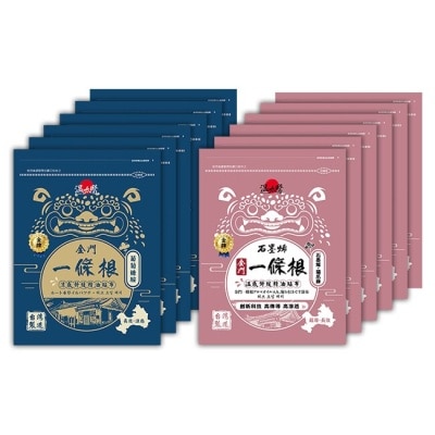WENTAIYE 溫太醫金門一條根精油貼布特效組(石墨烯貓爪藤*6包+葡萄糖胺*6包)