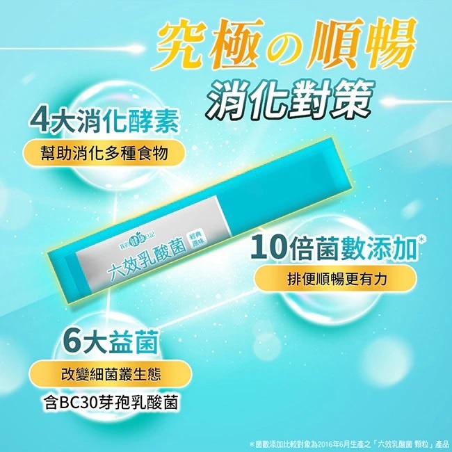 我的健康日記 夜食酵素EX30入+六效乳酸菌經典原味30入 image