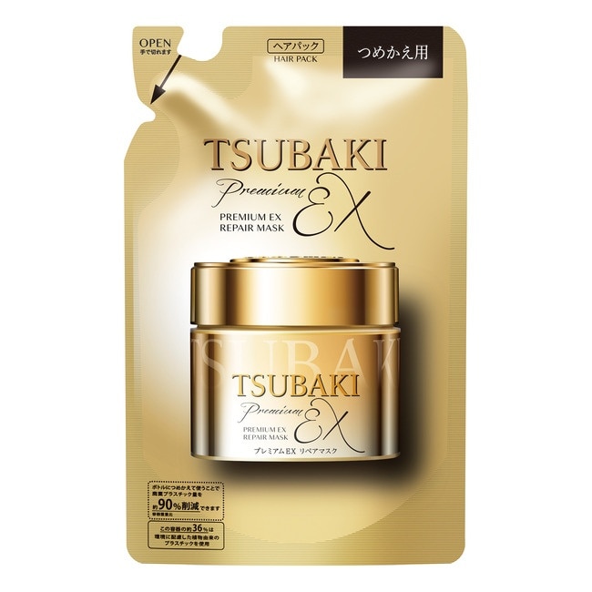 思波綺金耀瞬護髮膜EX補充包150g 4入組