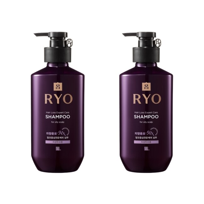 呂 滋養韌髮洗髮精油性頭皮適用400ml x2入