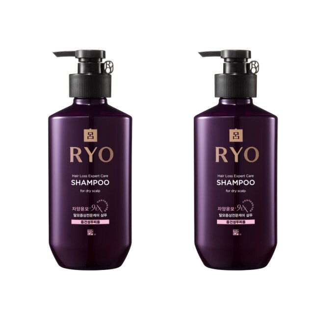 呂 滋養韌髮洗髮精中乾性頭皮適用400ml x2入