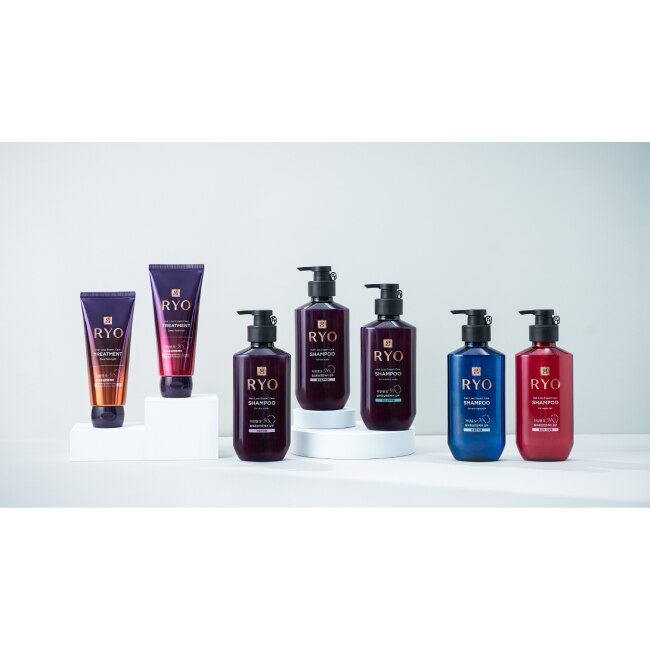 呂 滋養韌髮洗髮精中乾性頭皮適用400ml x2入