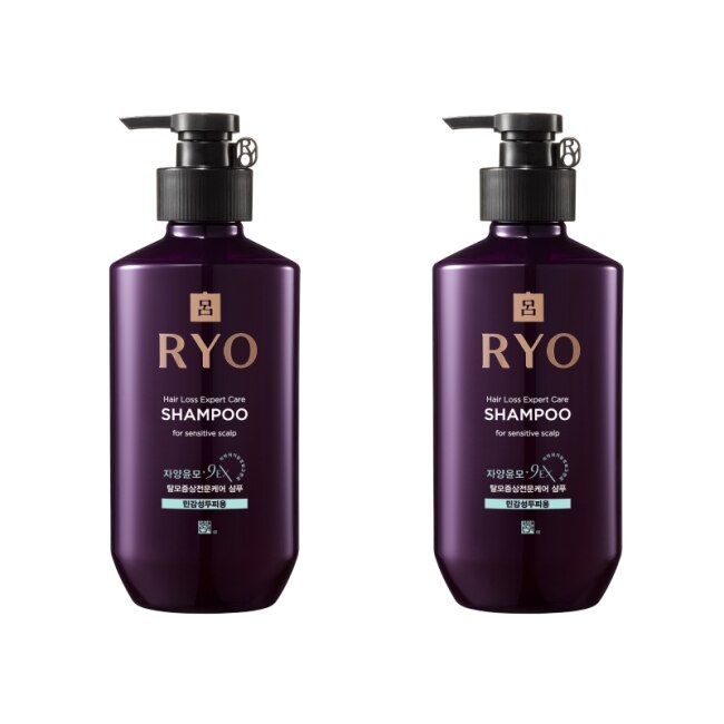 呂 滋養韌髮洗髮精敏感性頭皮適用400ml x2入