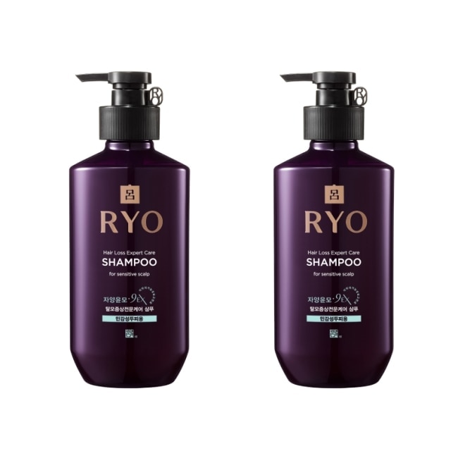 呂 滋養韌髮洗髮精敏感性頭皮適用400ml x2入