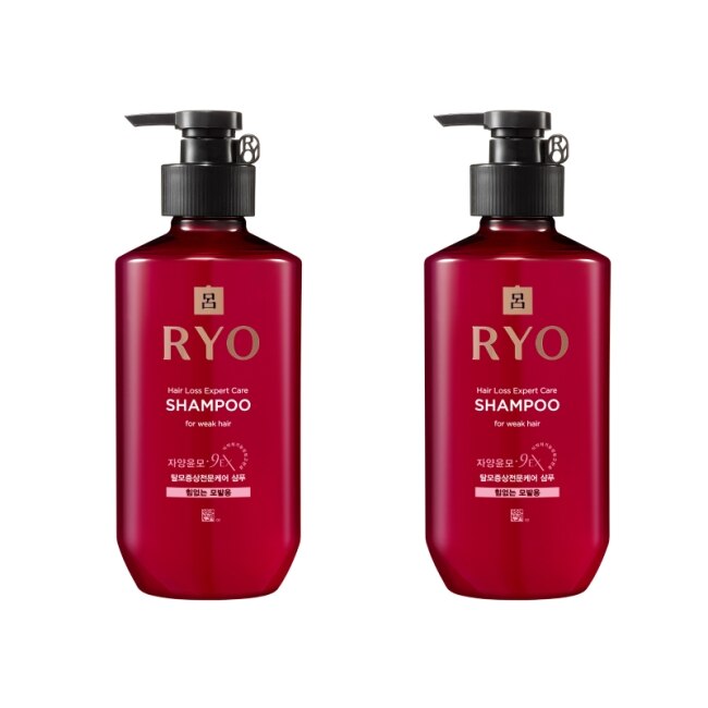 呂 滋養韌髮洗髮精400ml  扁塌無力髮專用雙入組
