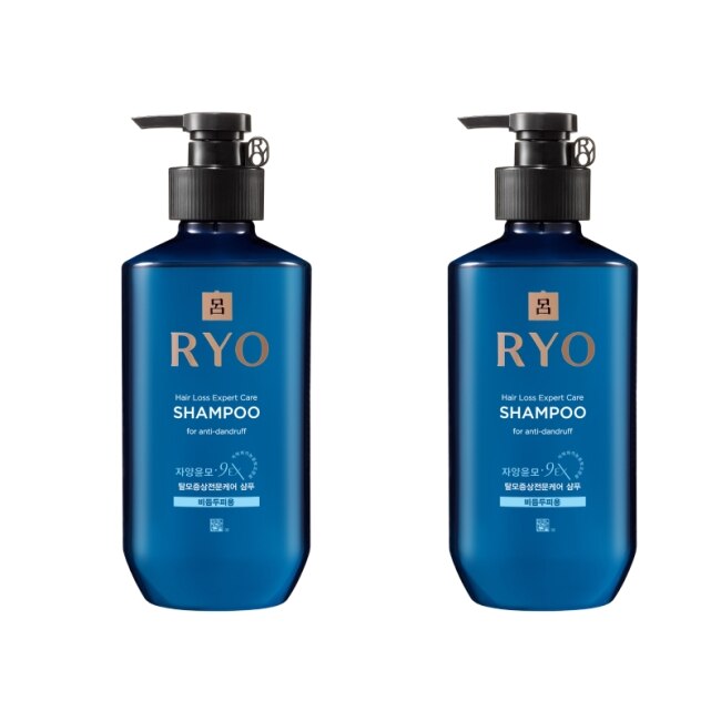 呂 滋養韌髮洗髮精去屑專用400ml x2