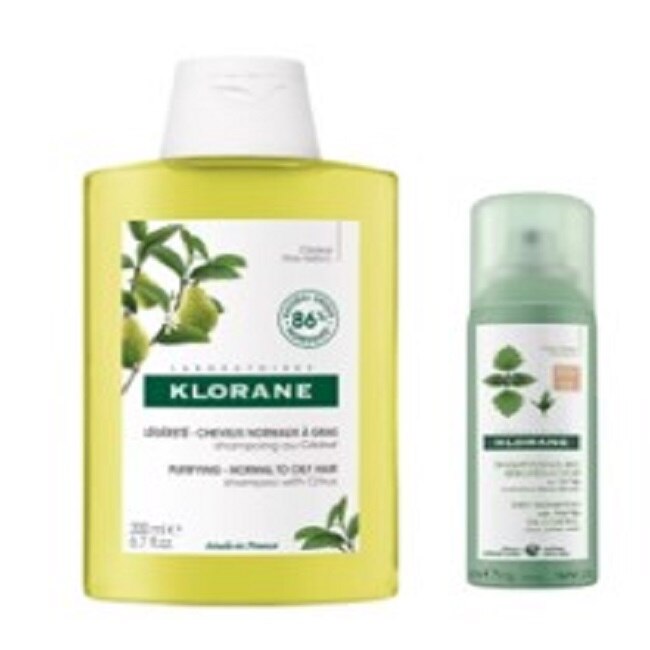 蔻蘿蘭輕盈控油小資組(輕盈洗髮精200ml+控油乾洗髮50ml)