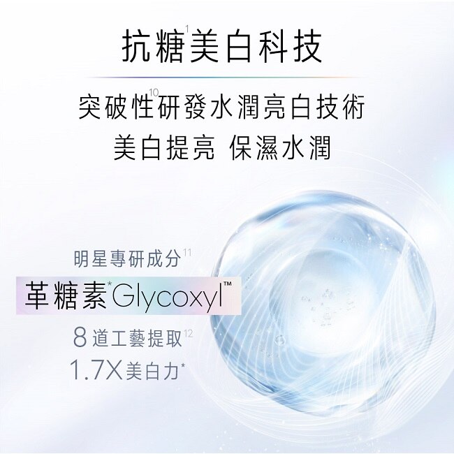 OLAY 革糖素小白瓶 - 透白囤貨組-OLAY水感透白光曜精華30ml*3+OLAY水感透白光曜精華水150ml*2