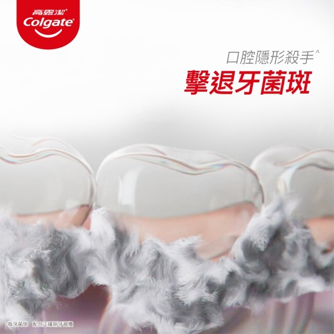 高露潔全效抗牙菌斑清恬薄荷牙膏95g*4