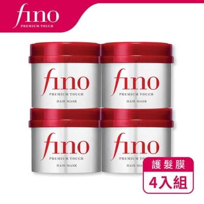 fino FINO高效滲透護髮膜230G 4入組