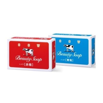 COW STYLE牛乳石鹼 牛乳石鹼牛乳香皂(紅盒)*6+牛乳石鹼牛乳香皂(藍盒)*6