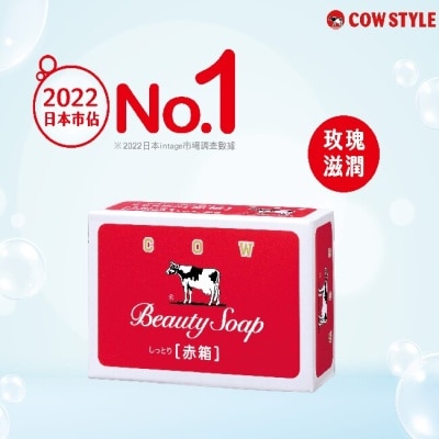 COW STYLE牛乳石鹼 牛乳石鹼牛乳香皂(紅盒)*12
