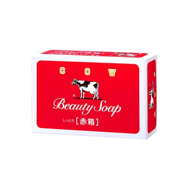 牛乳石鹼牛乳香皂(紅盒)*12