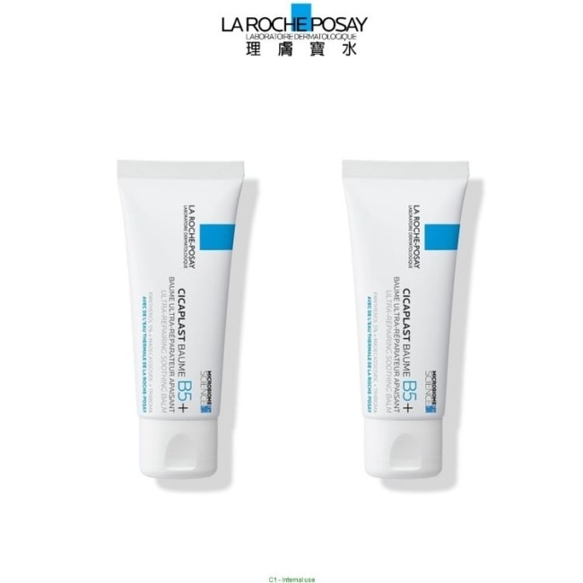 La Roche-posay 理膚寶水 理膚寶水b5+全面修復霜(升級版)40ml 雙入組