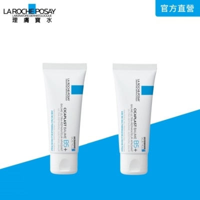 LA ROCHE-POSAY 理膚寶水 理膚寶水B5+全面修復霜(升級版)40ml 雙入組