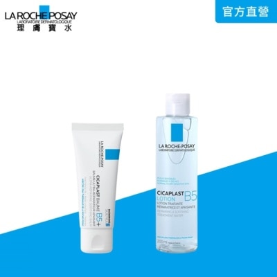 LA ROCHE-POSAY 理膚寶水 理膚寶水B5保濕修復雙星組(霜+化妝水)