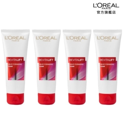 LOREALPARISSKINCARE 巴黎萊雅活力緊緻洗面乳囤貨組