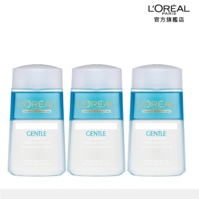 L`OREAL PARIS 巴黎萊雅 巴黎萊雅眼唇卸三入組(溫和眼唇卸粧液125ML*3)