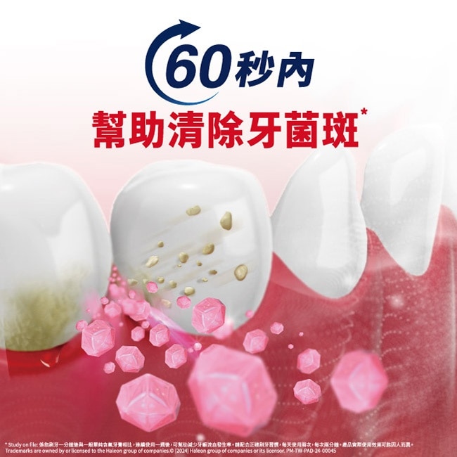 牙周適牙齦護理牙膏草本修護90g*4