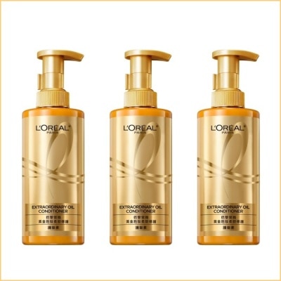 L`OREAL PARIS 巴黎萊雅 巴黎萊雅黃金胜肽柔韌修護護髮素*3