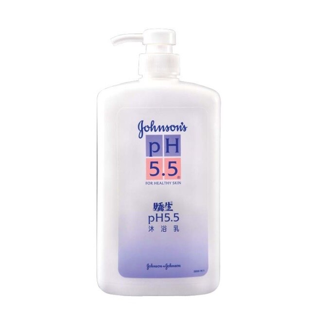 嬌生pH5.5溫和沐浴乳 1000ML*9