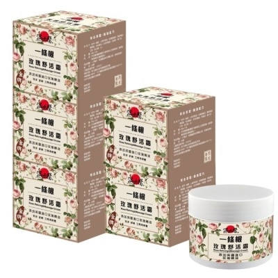 WENTAIYE 溫太醫一條根玫瑰舒活霜*5入
