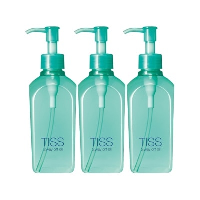 TISS TISS深層卸妝油(L)乾濕兩用進化[3件組](230mL*3)