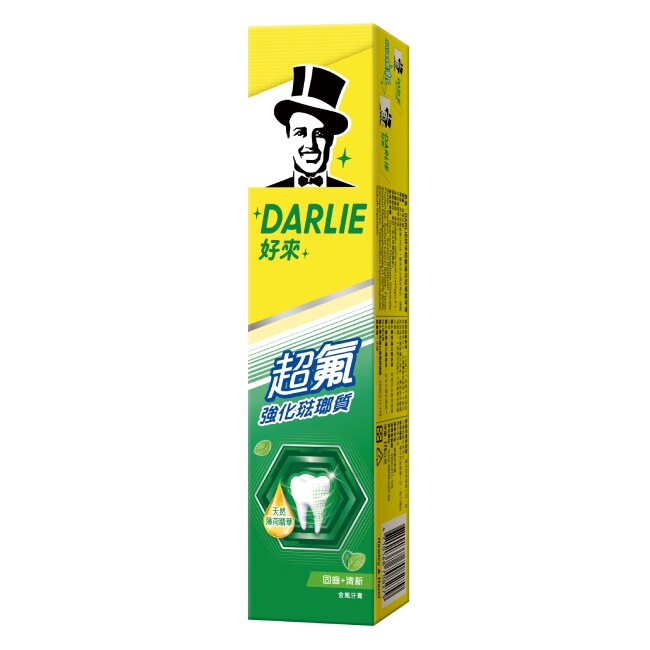 DARLIE好來超氟強化琺瑯質牙膏50g*12