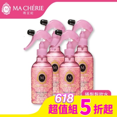 瑪宣妮 MACHERIE MACHERIE 瑪宣妮 捲髮髮妝水 250ml x4入
