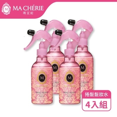 瑪宣妮 MACHERIE MACHERIE 瑪宣妮 捲髮髮妝水 250ml x4入