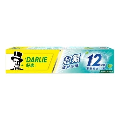 Darlie 好來 DARLIE好來超氟清新防護牙膏160g*4
