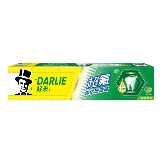 DARLIE好來超氟強化琺瑯質牙膏175g*4