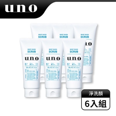 uno UNO新 淨洗顏130g(6入組)