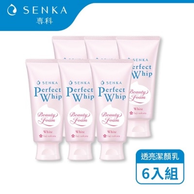 專科 SENKA 專科超微米透亮潔顏乳100g(6入組)