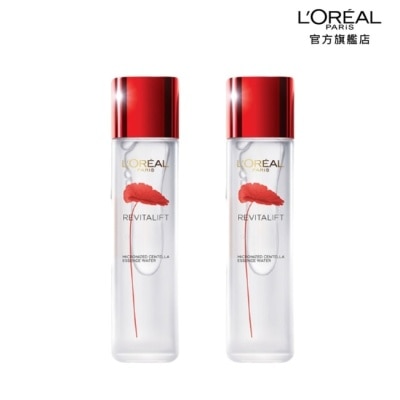 L`OREAL PARIS 巴黎萊雅 巴黎萊雅活力緊緻積雪草修護奇蹟露130ml*2