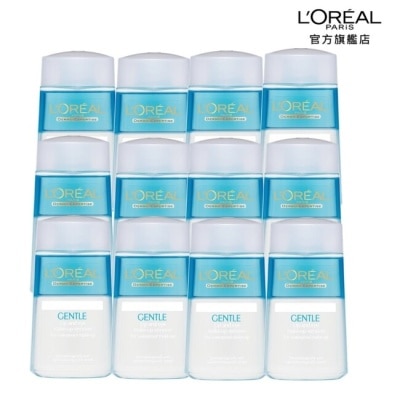 L`OREAL PARIS 巴黎萊雅 巴黎萊雅溫和眼唇卸妝液125ml*12入