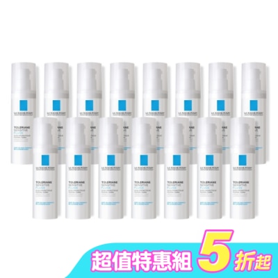 LA ROCHE-POSAY 理膚寶水 - 理膚寶水多容安舒緩濕潤乳液40ml 15入團購組