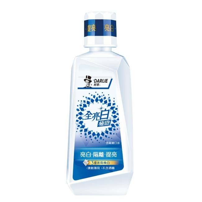 DARLIE好來全亮白極緻漱口水500ml*3