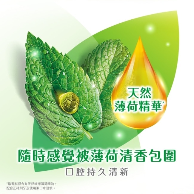 黑人清新薄荷含氟漱口水-完美口氣(不添加酒精) 500ml*3