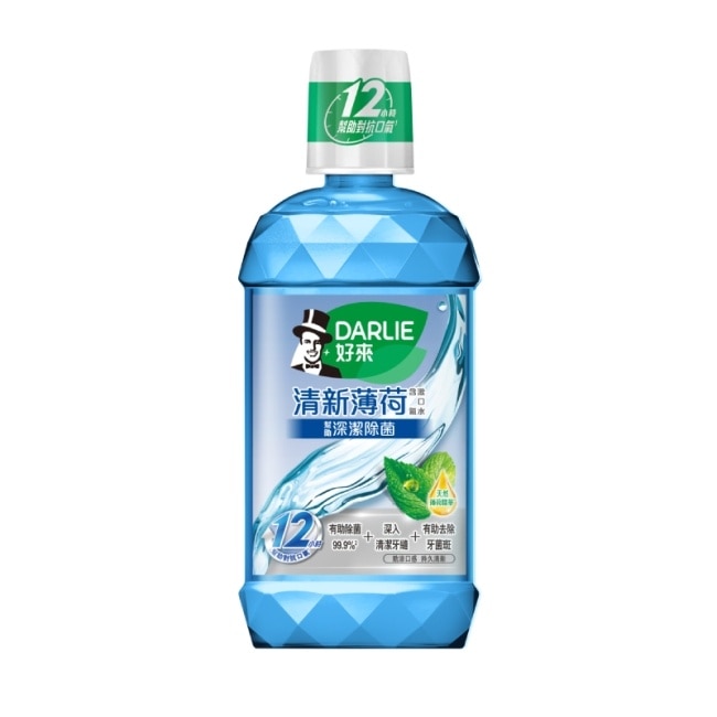 DARLIE好來清新薄荷漱口水500ml*3