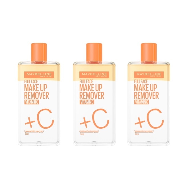 媚比琳 高效潔淨輕柔卸妝水 150ml 3入組 #小C水