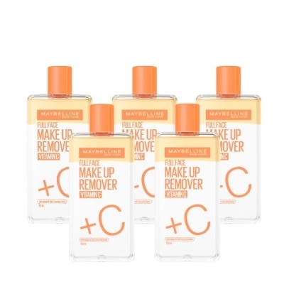Maybelline 媚比琳 媚比琳 高效潔淨輕柔卸妝水 150ml 5入組 #小C水