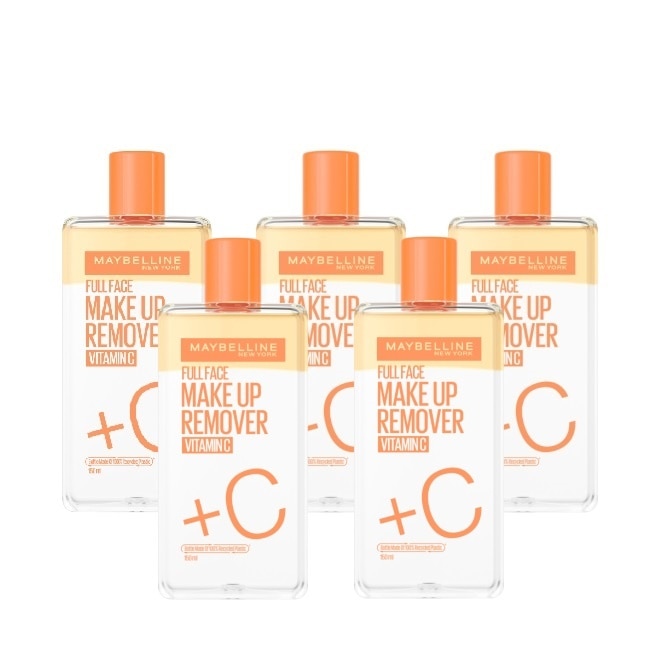 媚比琳 高效潔淨輕柔卸妝水 150ml 5入組 #小C水