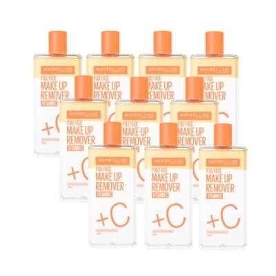 Maybelline 媚比琳 媚比琳 高效潔淨輕柔卸妝水 150ml 10入組 #小C水